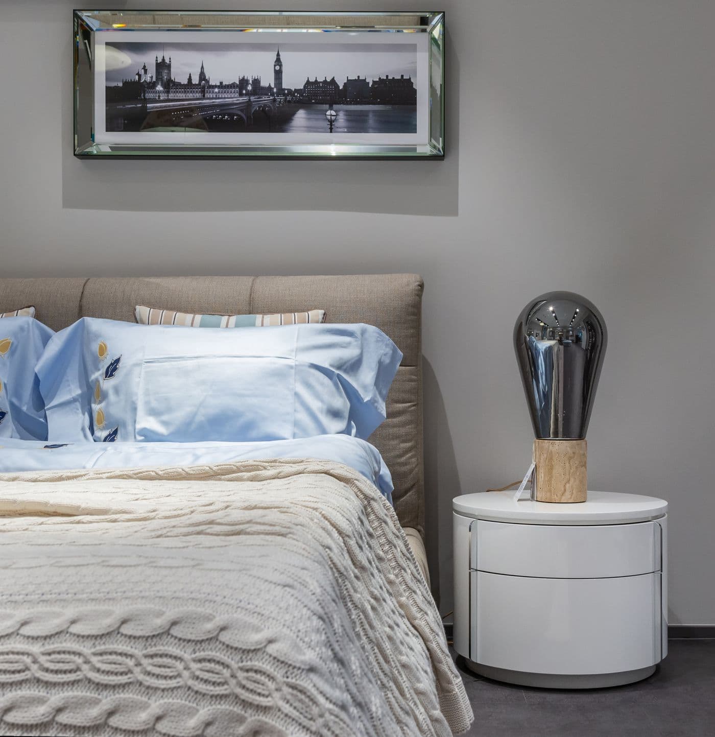 Bedside Nightstand