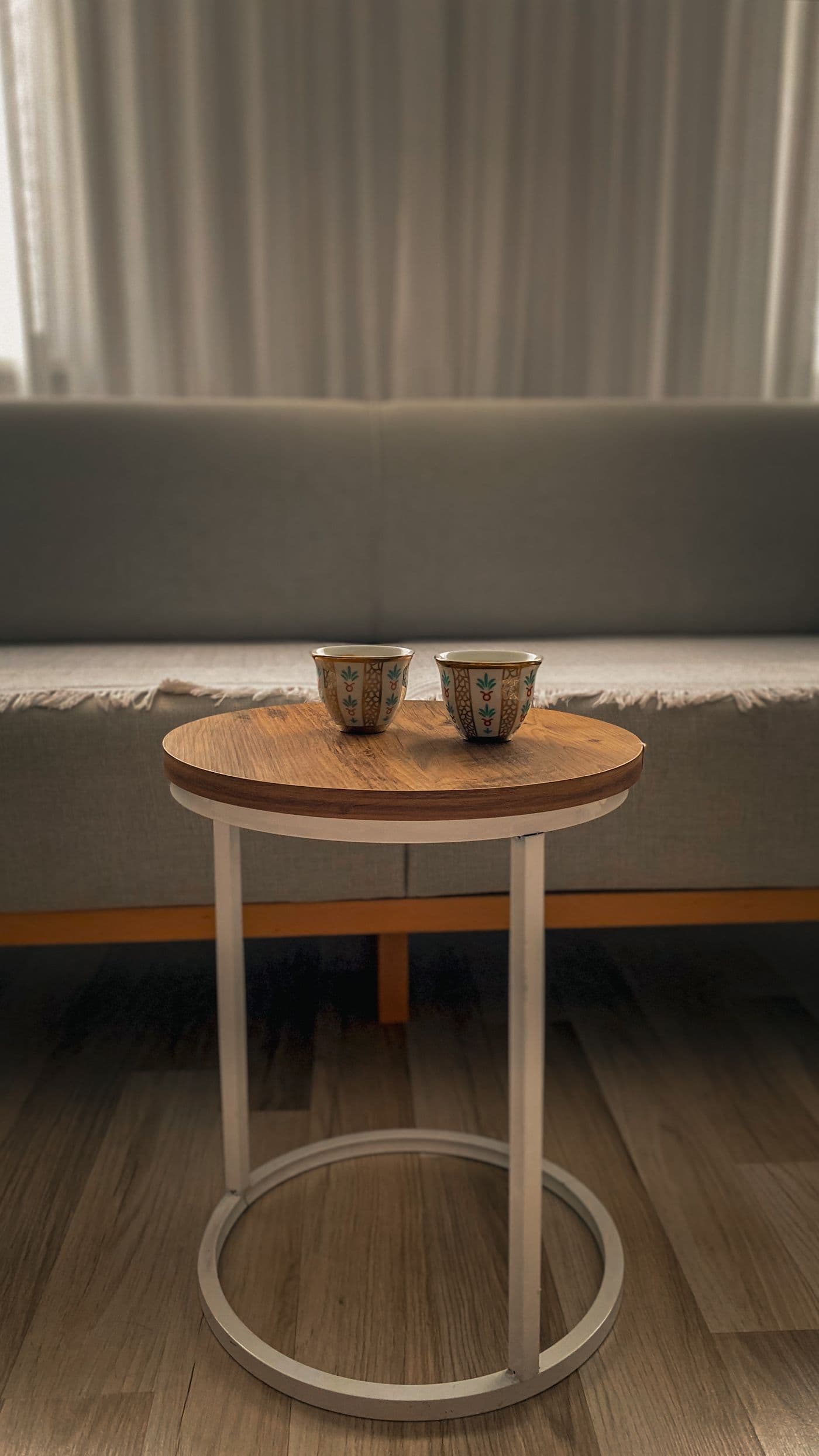 Round Coffee Table